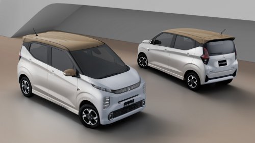 Mitsubishi’s $11,700 Kei Car Is A Backup Generator That Happens To Drive
