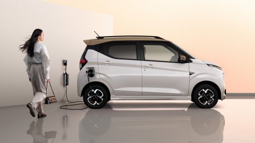 Mitsubishi, Mitsubishi’s $11,700 Kei Car Is A Backup Generator That Happens To Drive