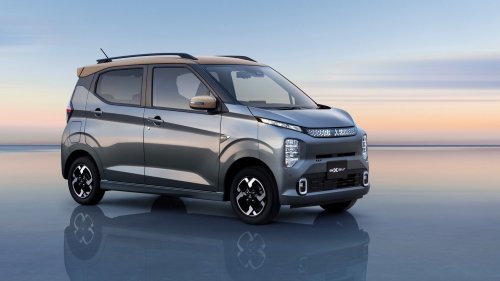 Mitsubishi’s $11,700 Kei Car Is A Backup Generator That Happens To Drive