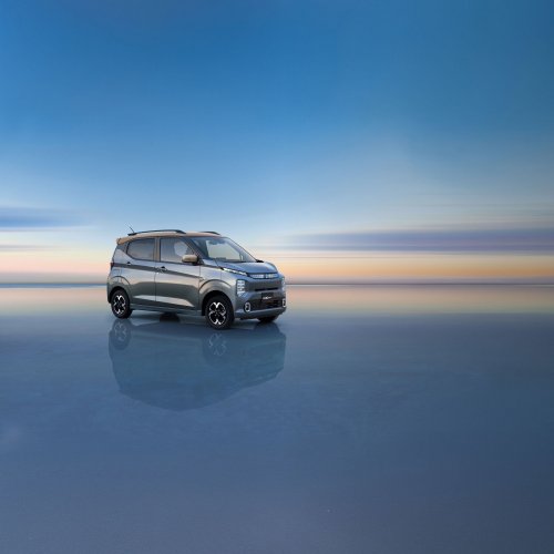 Mitsubishi’s $11,700 Kei Car Is A Backup Generator That Happens To Drive