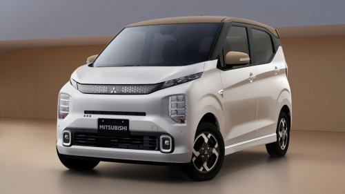 Mitsubishi, Mitsubishi’s $11,700 Kei Car Is A Backup Generator That Happens To Drive
