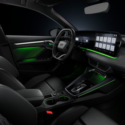 Audi’s 2027 A3 Overhauls Its Cabin And Learns To Park By Watching You