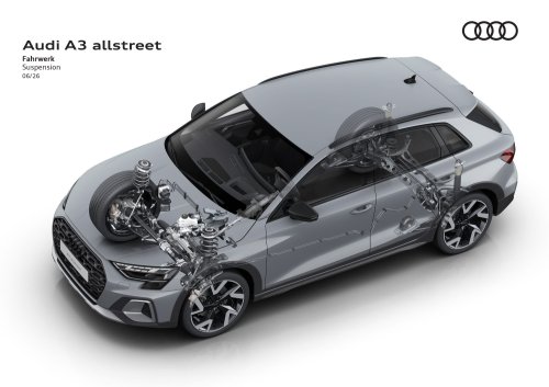 Audi’s 2027 A3 Overhauls Its Cabin And Learns To Park By Watching You