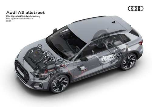 Audi’s 2027 A3 Overhauls Its Cabin And Learns To Park By Watching You
