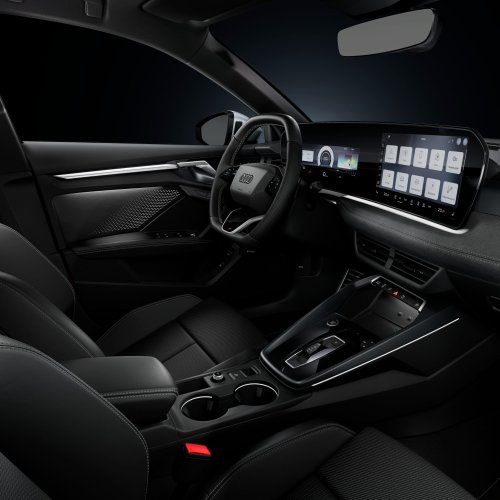 Audi’s 2027 A3 Overhauls Its Cabin And Learns To Park By Watching You