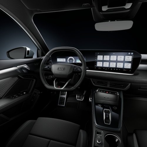 Audi’s 2027 A3 Overhauls Its Cabin And Learns To Park By Watching You
