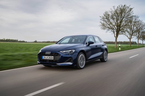 Audi’s 2027 A3 Overhauls Its Cabin And Learns To Park By Watching You