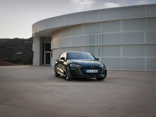 Audi’s 2027 A3 Overhauls Its Cabin And Learns To Park By Watching You