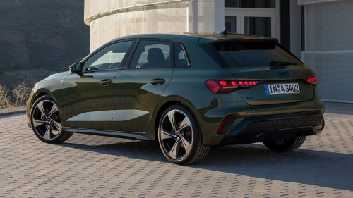 Audi’s 2027 A3 Overhauls Its Cabin And Learns To Park By Watching You