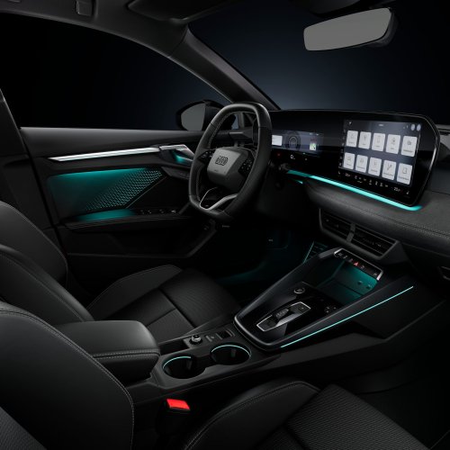 Audi’s 2027 A3 Overhauls Its Cabin And Learns To Park By Watching You