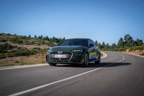 Audi’s 2027 A3 Overhauls Its Cabin And Learns To Park By Watching You