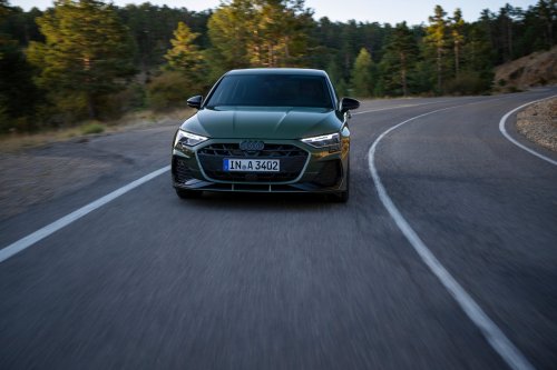 Audi’s 2027 A3 Overhauls Its Cabin And Learns To Park By Watching You
