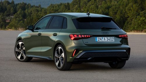 Audi’s 2027 A3 Overhauls Its Cabin And Learns To Park By Watching You