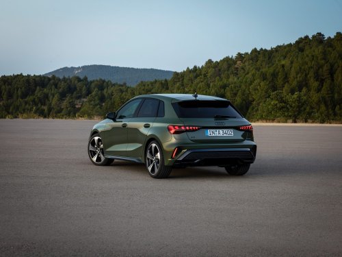 Audi’s 2027 A3 Overhauls Its Cabin And Learns To Park By Watching You
