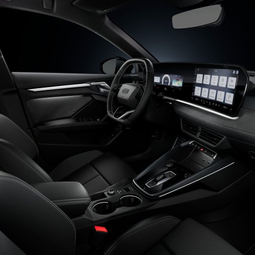 Audi’s 2027 A3 Overhauls Its Cabin And Learns To Park By Watching You