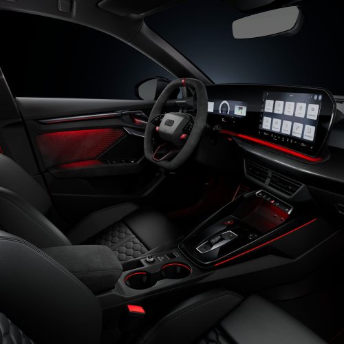 Audi’s 2027 A3 Overhauls Its Cabin And Learns To Park By Watching You
