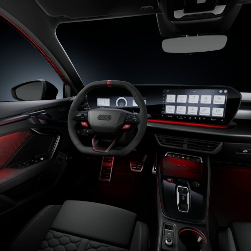 Audi’s 2027 A3 Overhauls Its Cabin And Learns To Park By Watching You