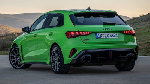 Audi’s 2027 A3 Overhauls Its Cabin And Learns To Park By Watching You