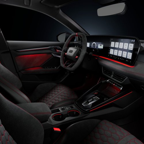 Audi’s 2027 A3 Overhauls Its Cabin And Learns To Park By Watching You