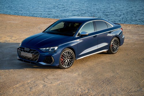 Audi’s 2027 A3 Overhauls Its Cabin And Learns To Park By Watching You
