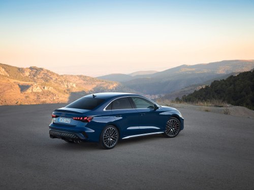 Audi’s 2027 A3 Overhauls Its Cabin And Learns To Park By Watching You