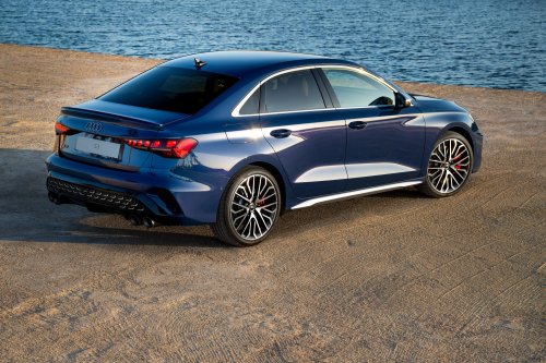 Audi’s 2027 A3 Overhauls Its Cabin And Learns To Park By Watching You