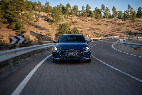 Audi’s 2027 A3 Overhauls Its Cabin And Learns To Park By Watching You
