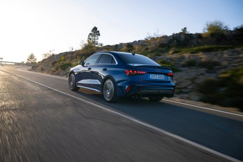 Audi’s 2027 A3 Overhauls Its Cabin And Learns To Park By Watching You