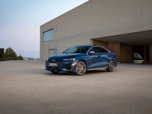 Audi’s 2027 A3 Overhauls Its Cabin And Learns To Park By Watching You