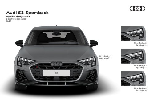 Audi’s 2027 A3 Overhauls Its Cabin And Learns To Park By Watching You