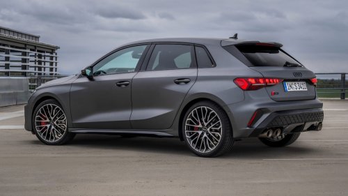 Audi’s 2027 A3 Overhauls Its Cabin And Learns To Park By Watching You
