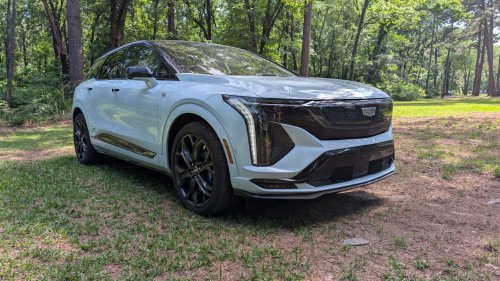 The 519-HP 2026 Optiq-V Is A Cadillac That Stopped Acting Like One | Review
