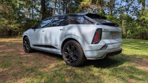The 519-HP 2026 Optiq-V Is A Cadillac That Stopped Acting Like One | Review