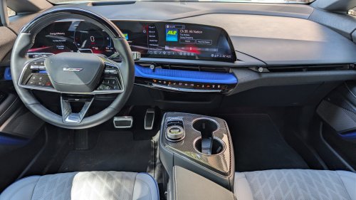 The 519-HP 2026 Optiq-V Is A Cadillac That Stopped Acting Like One | Review