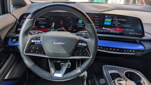 The 519-HP 2026 Optiq-V Is A Cadillac That Stopped Acting Like One | Review