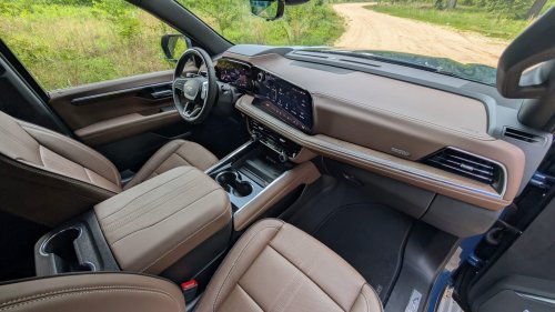 The 2026 Chevy Suburban’s Best Seat Isn’t The One You’re Paying $101K To Drive From | Review