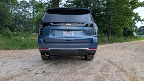 The 2026 Chevy Suburban’s Best Seat Isn’t The One You’re Paying $101K To Drive From | Review