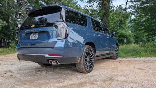 The 2026 Chevy Suburban’s Best Seat Isn’t The One You’re Paying $101K To Drive From | Review