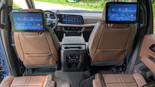 Chevy, SEAT, The 2026 Chevy Suburban’s Best Seat Isn’t The One You’re Paying $101K To Drive From | Review