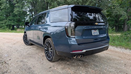 The 2026 Chevy Suburban’s Best Seat Isn’t The One You’re Paying $101K To Drive From | Review