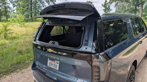 The 2026 Chevy Suburban’s Best Seat Isn’t The One You’re Paying $101K To Drive From | Review