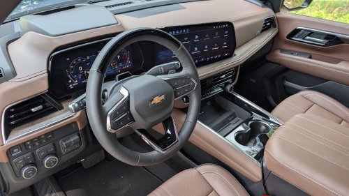 Chevy, SEAT, The 2026 Chevy Suburban’s Best Seat Isn’t The One You’re Paying $101K To Drive From | Review