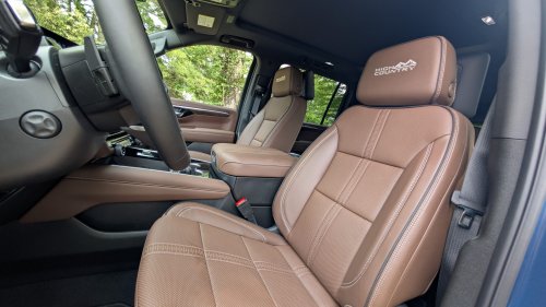 Chevy, SEAT, The 2026 Chevy Suburban’s Best Seat Isn’t The One You’re Paying $101K To Drive From | Review