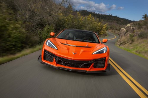 1250 HP Corvette ZR1X Aiming For New Pikes Peak Production Record