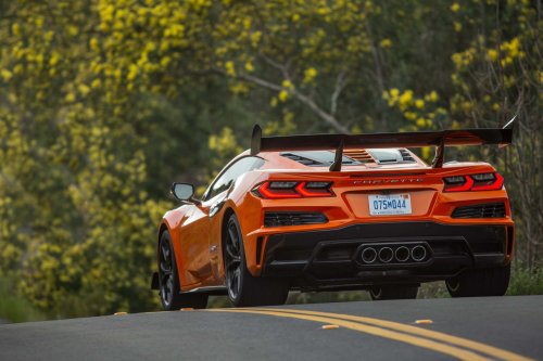 1250 HP Corvette ZR1X Aiming For New Pikes Peak Production Record