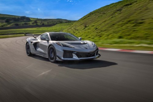 1250 HP Corvette ZR1X Aiming For New Pikes Peak Production Record