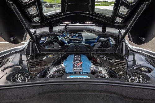 1250 HP Corvette ZR1X Aiming For New Pikes Peak Production Record