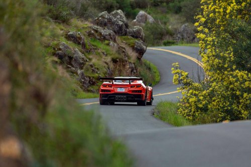 1250 HP Corvette ZR1X Aiming For New Pikes Peak Production Record