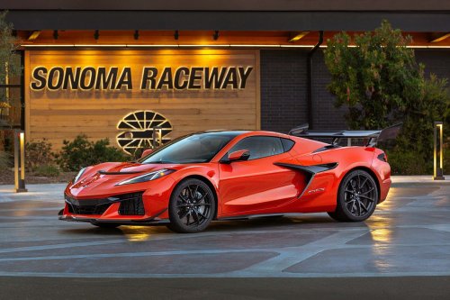 1250 HP Corvette ZR1X Aiming For New Pikes Peak Production Record