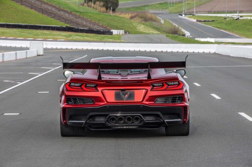 1250 HP Corvette ZR1X Aiming For New Pikes Peak Production Record